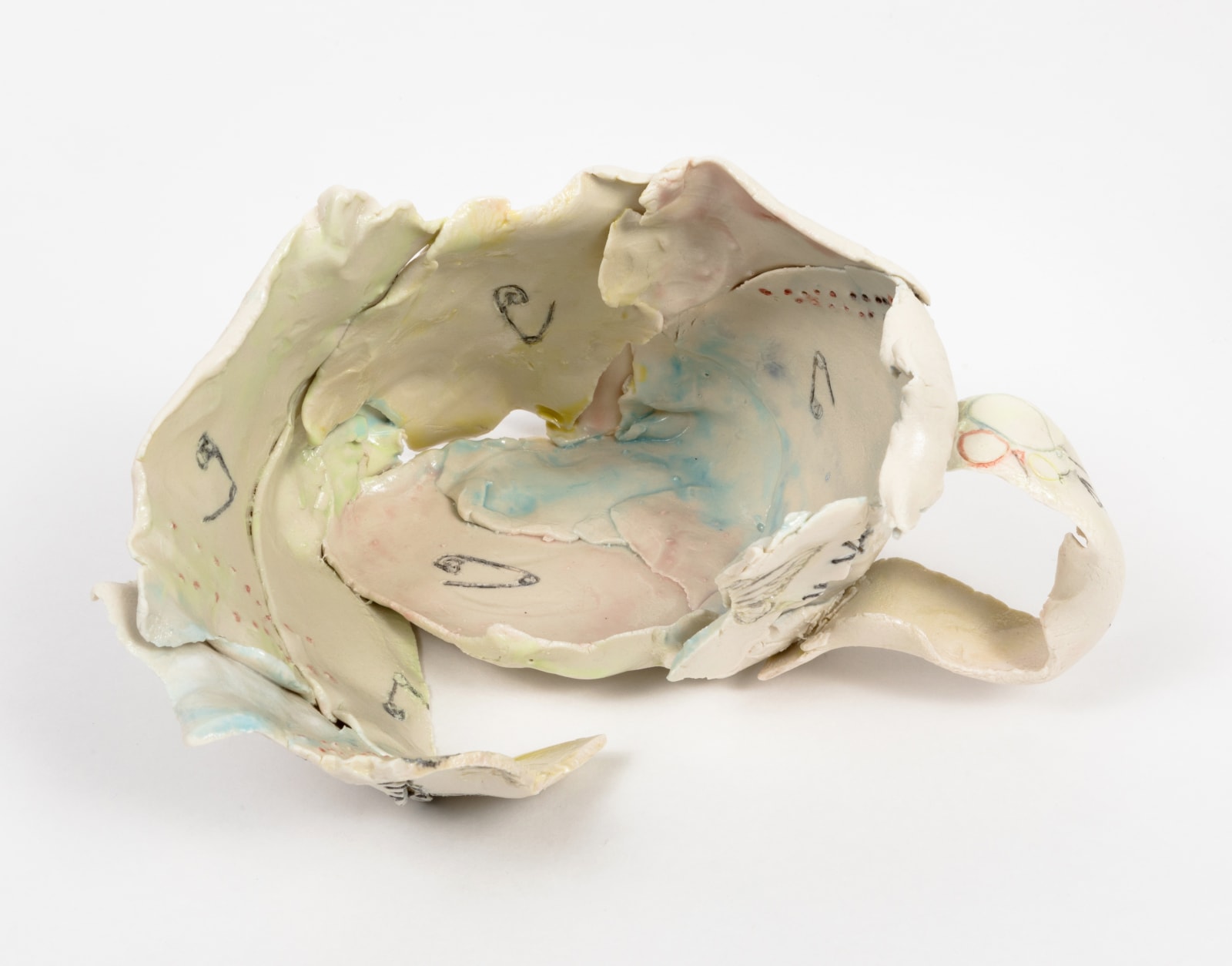 Monica Banks, Stitched (Stitches, Pins, Tattoos), 2022