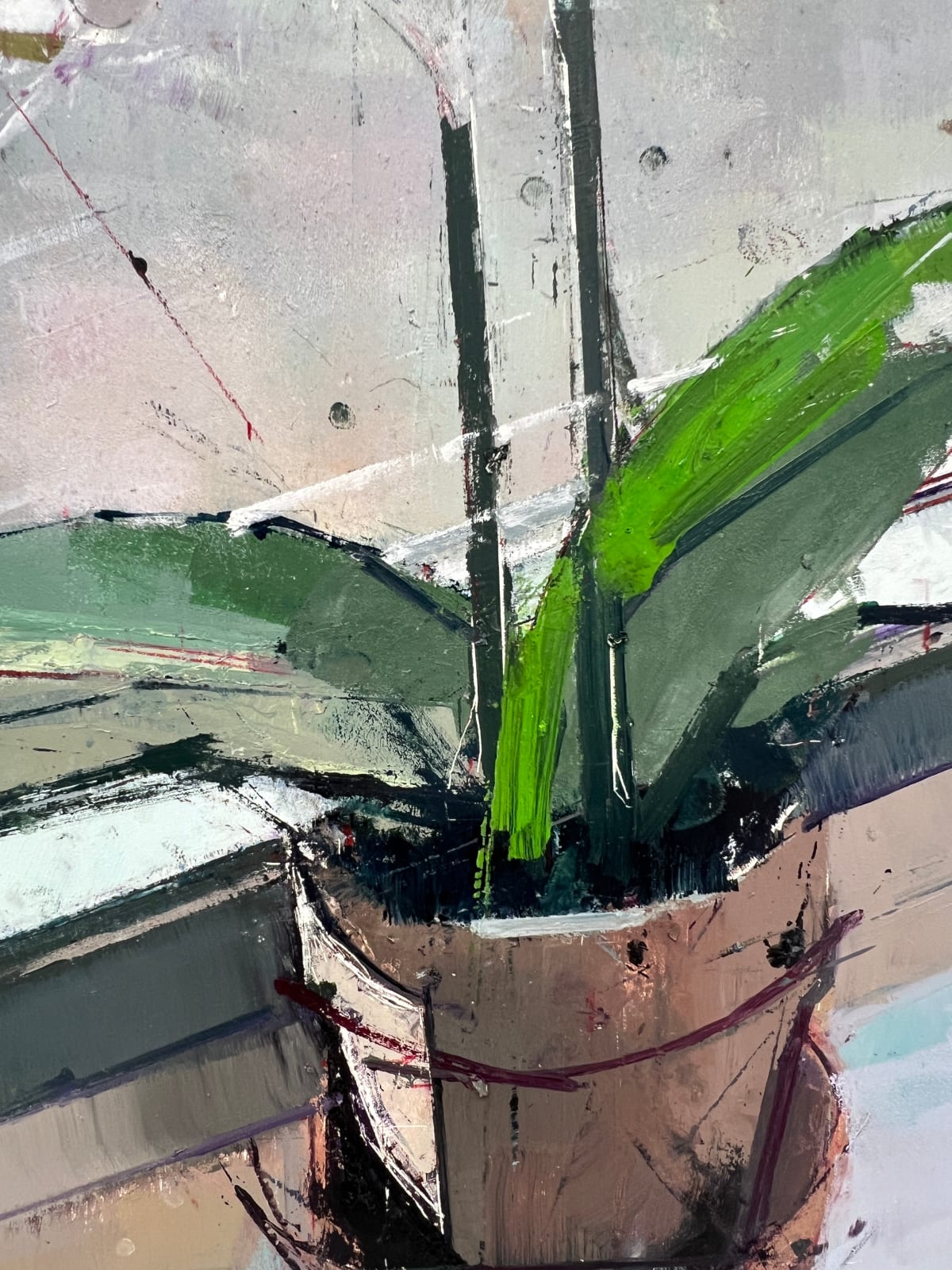 Lisa Breslow, Orchids, 2025