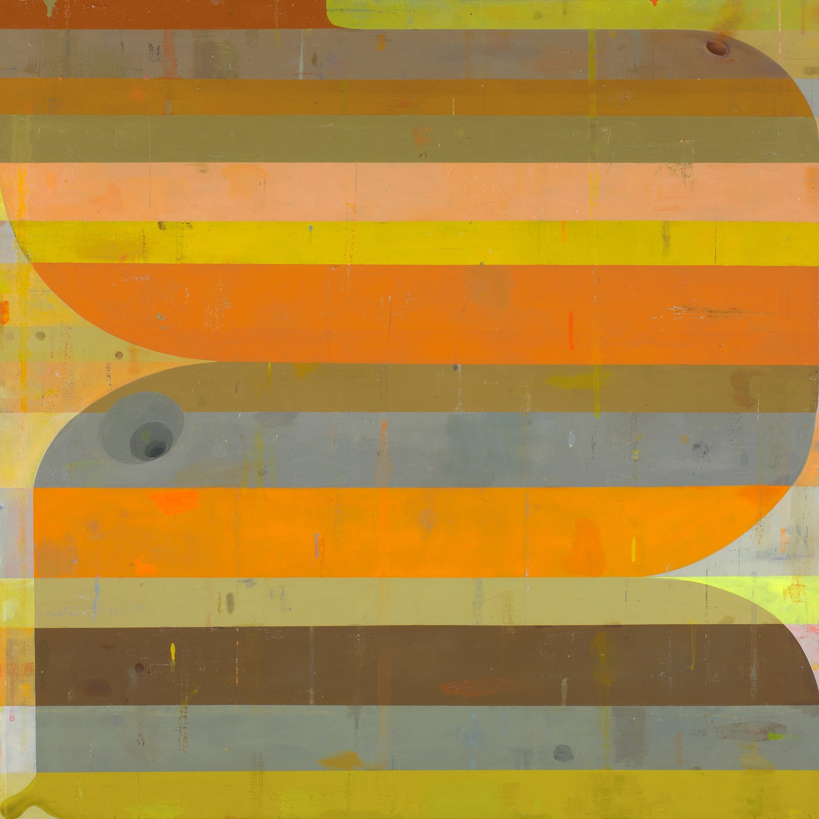 Deborah Zlotsky, The convergence of the twain, 2017