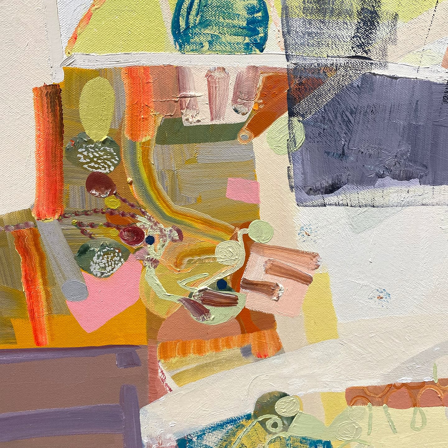 Josette Urso, Tiger Moon, 2020