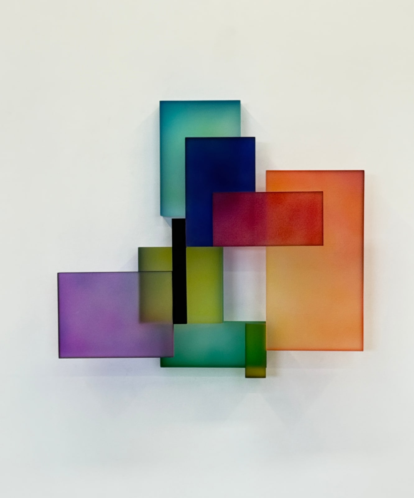 Greg Chann, Wall Stack VIII, 2024
