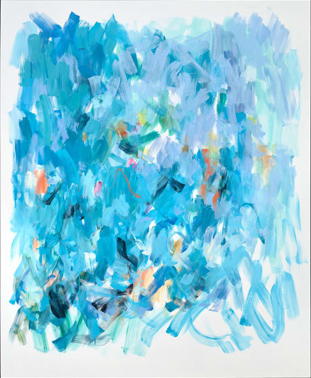 Yolanda Sánchez, Between Two Waters II, 2018