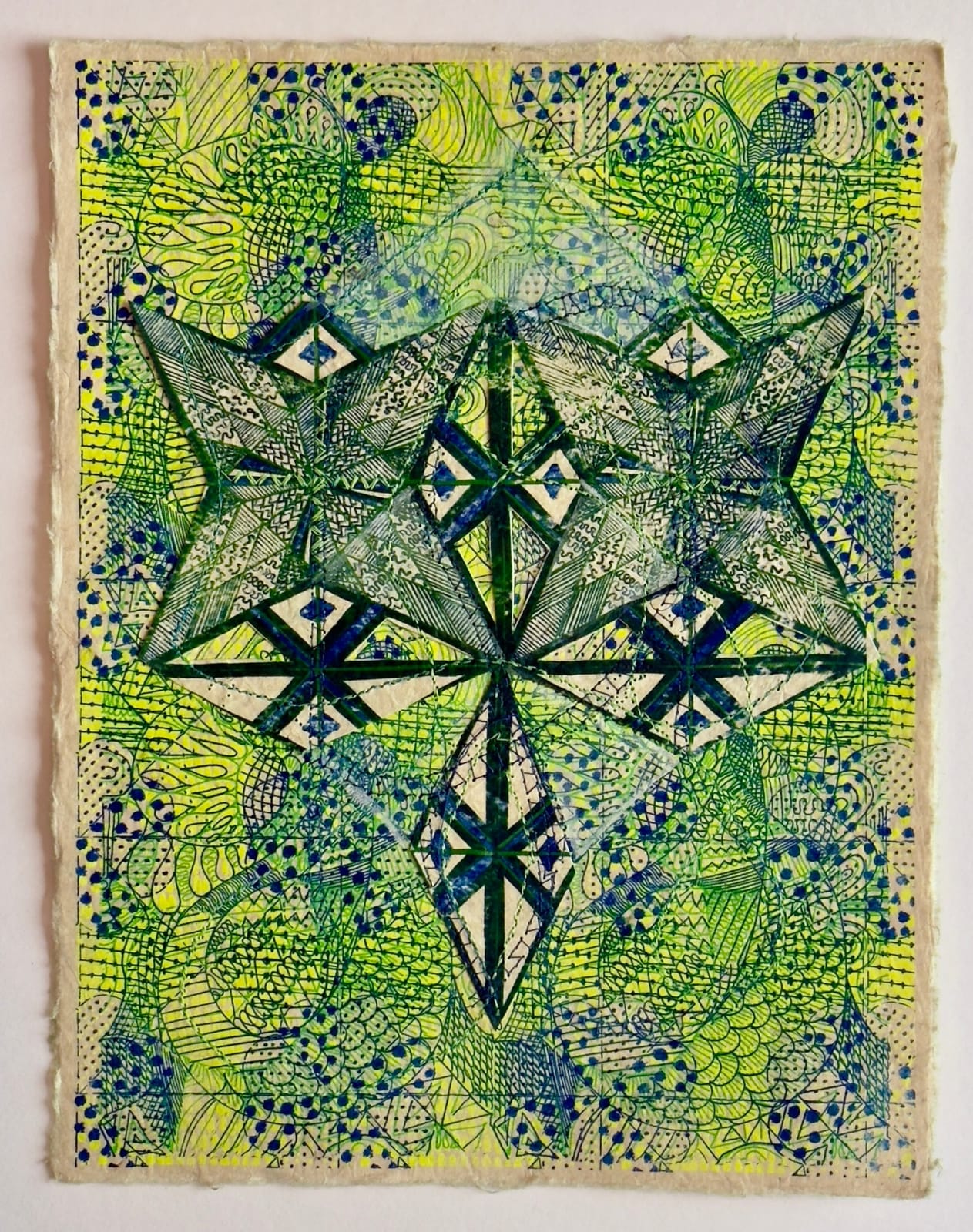 Jacquelyn Strycker, Supernova Petal, 2025