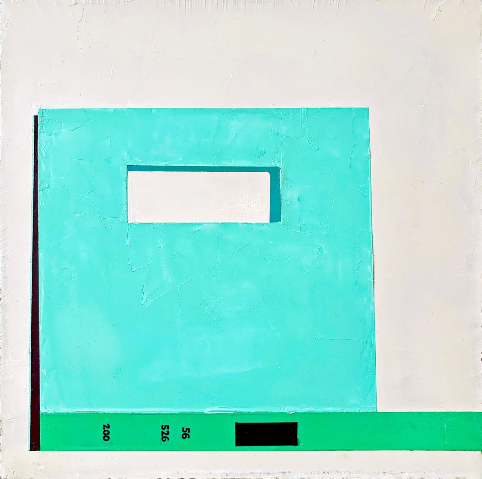 Sydney Licht, Still Life With Bag and Ledger, 2024