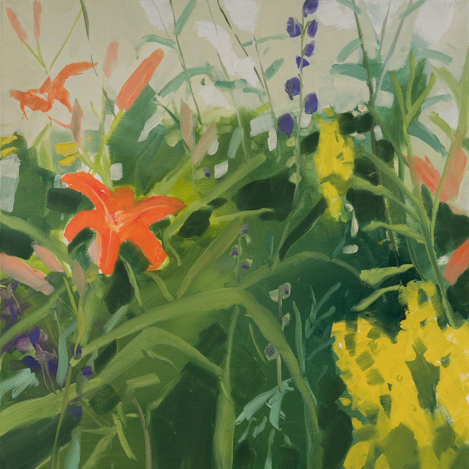 Sara MacCulloch, Charlotte's Garden, 2023