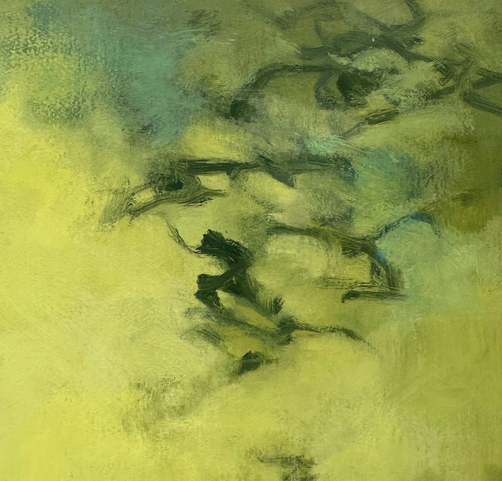 Tamar Zinn, Dancing in forgotten spaces 3, 2023