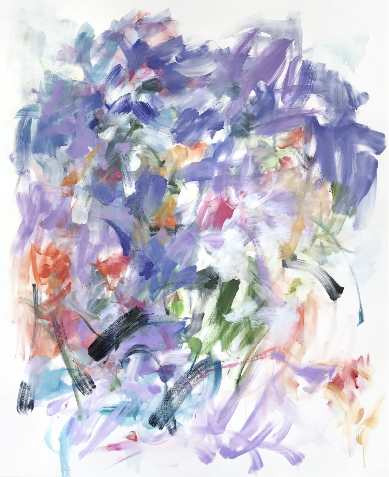 Yolanda Sánchez, The Intensest Rendezvous , 2018