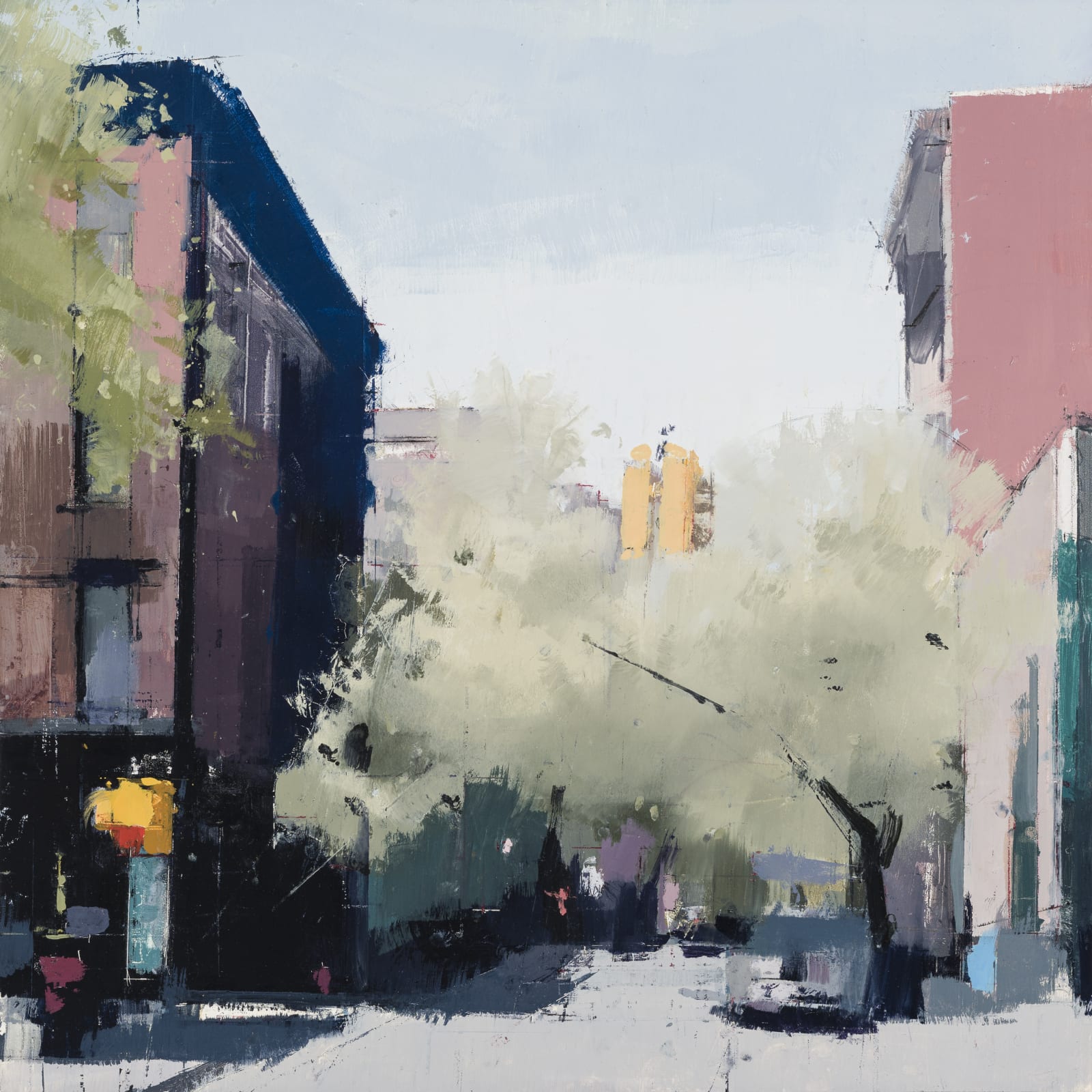 Lisa Breslow, Spring Green , 2016