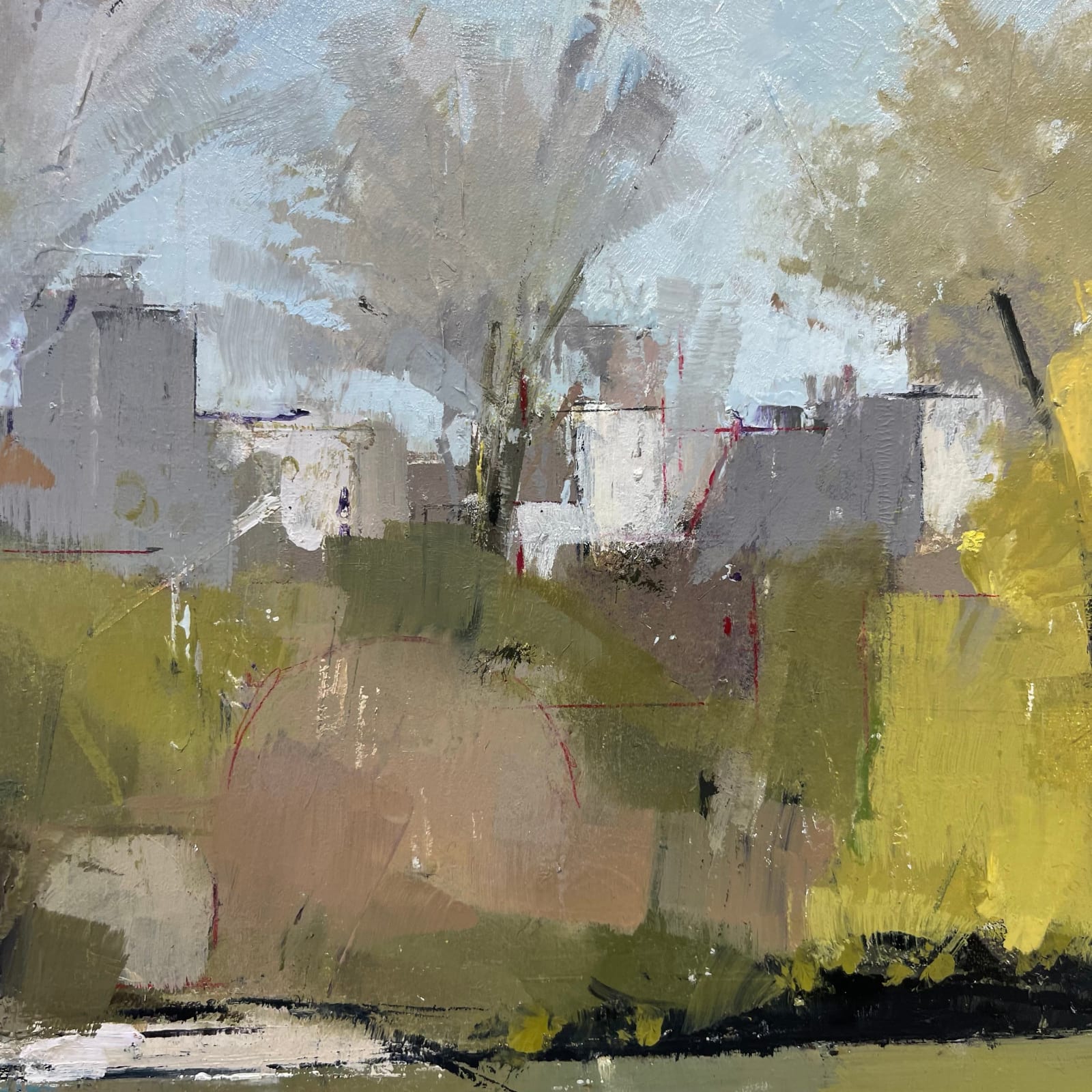 Lisa Breslow, Spring Reverie, 2022