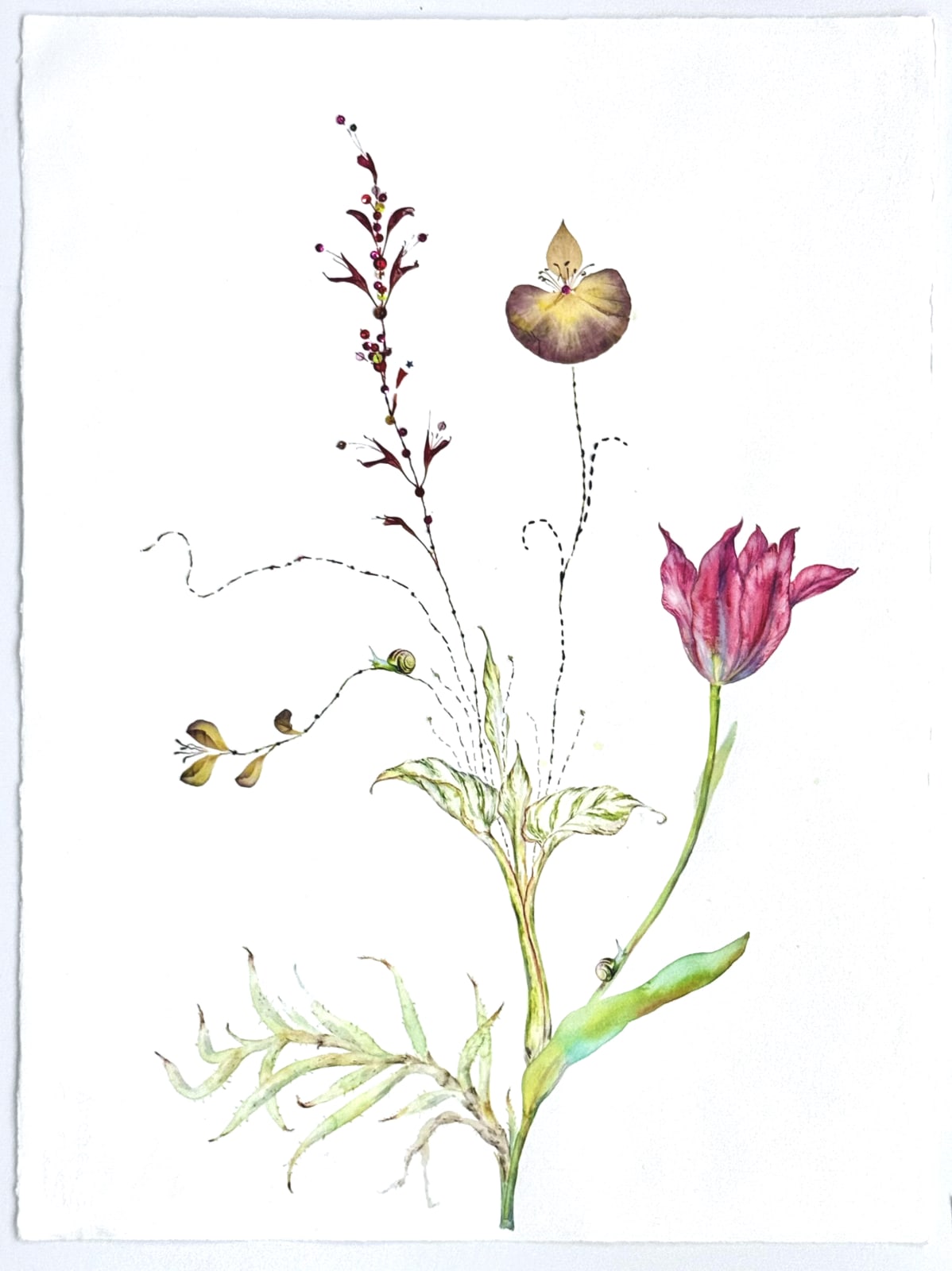 Marilla Palmer, A Wild Bouquet, 2025