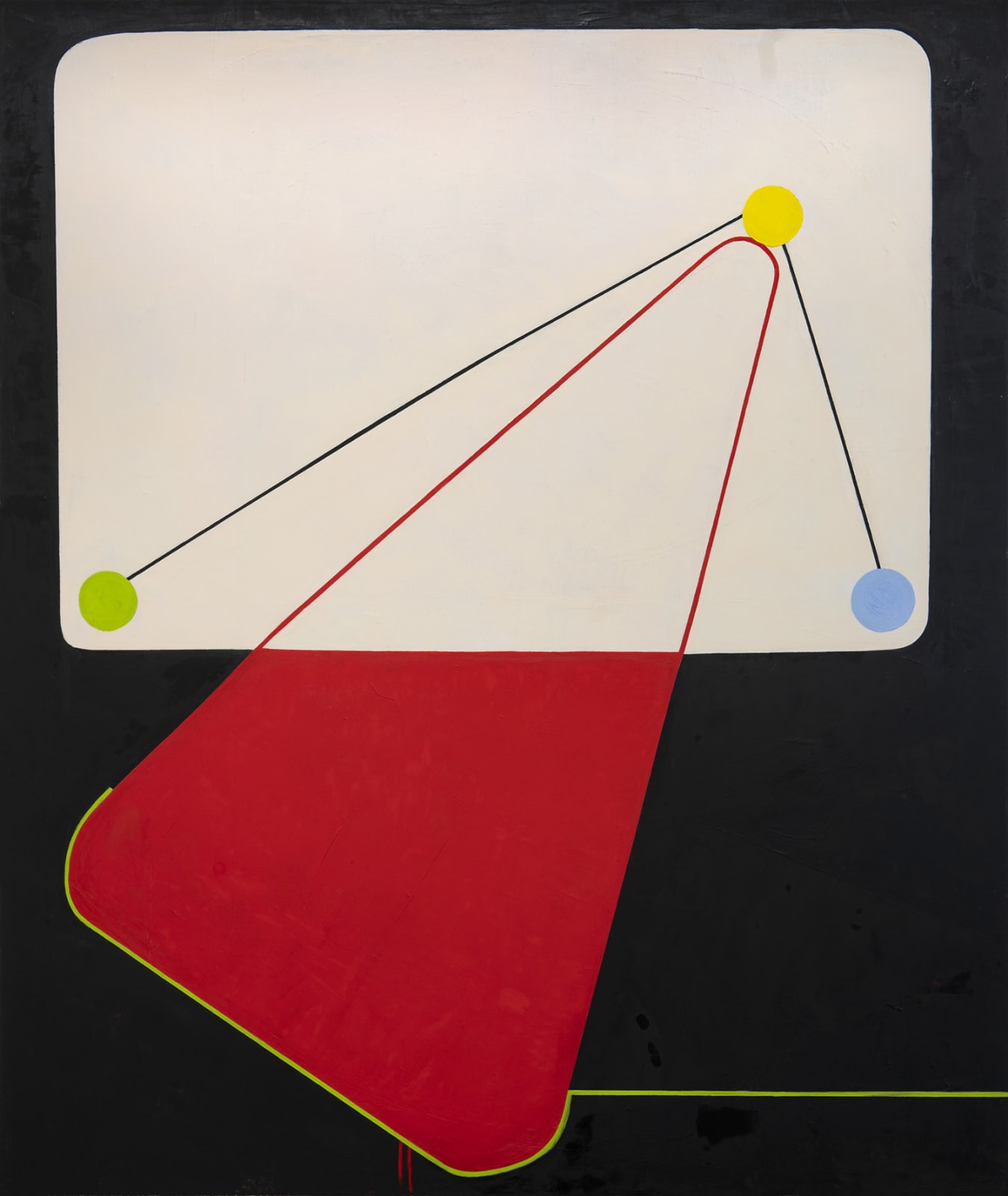 Fran Shalom, On and Off the Cushion, 2019