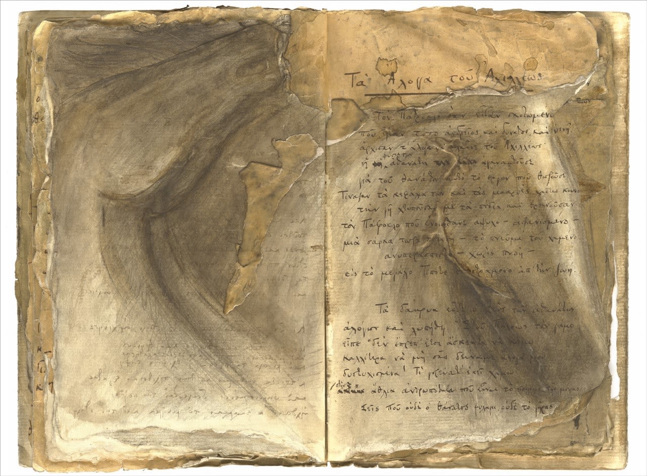 Alexandra Athanassiades, Cavafy: The Horses of Achilles (Book l), 2013