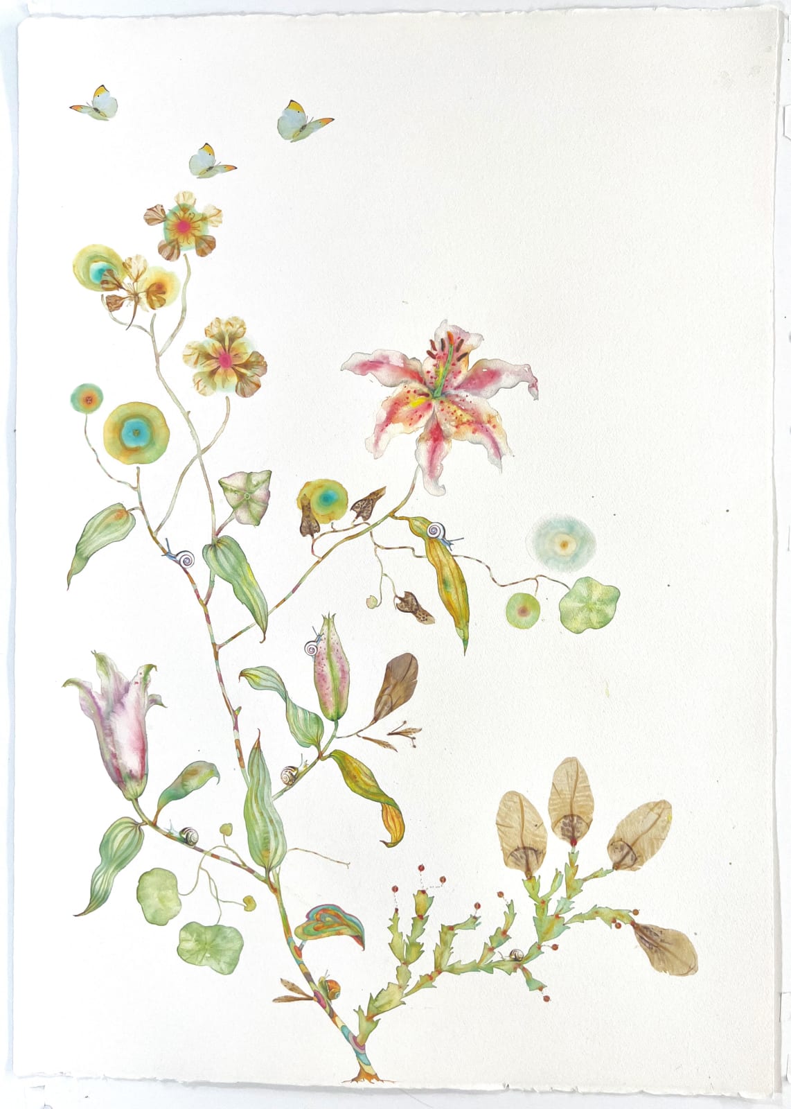 Marilla Palmer, The Innocence of Flowers, 2023
