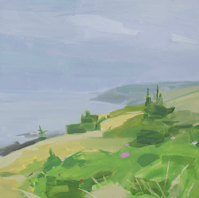 Sara MacCulloch, Pouch cove fog, 2025