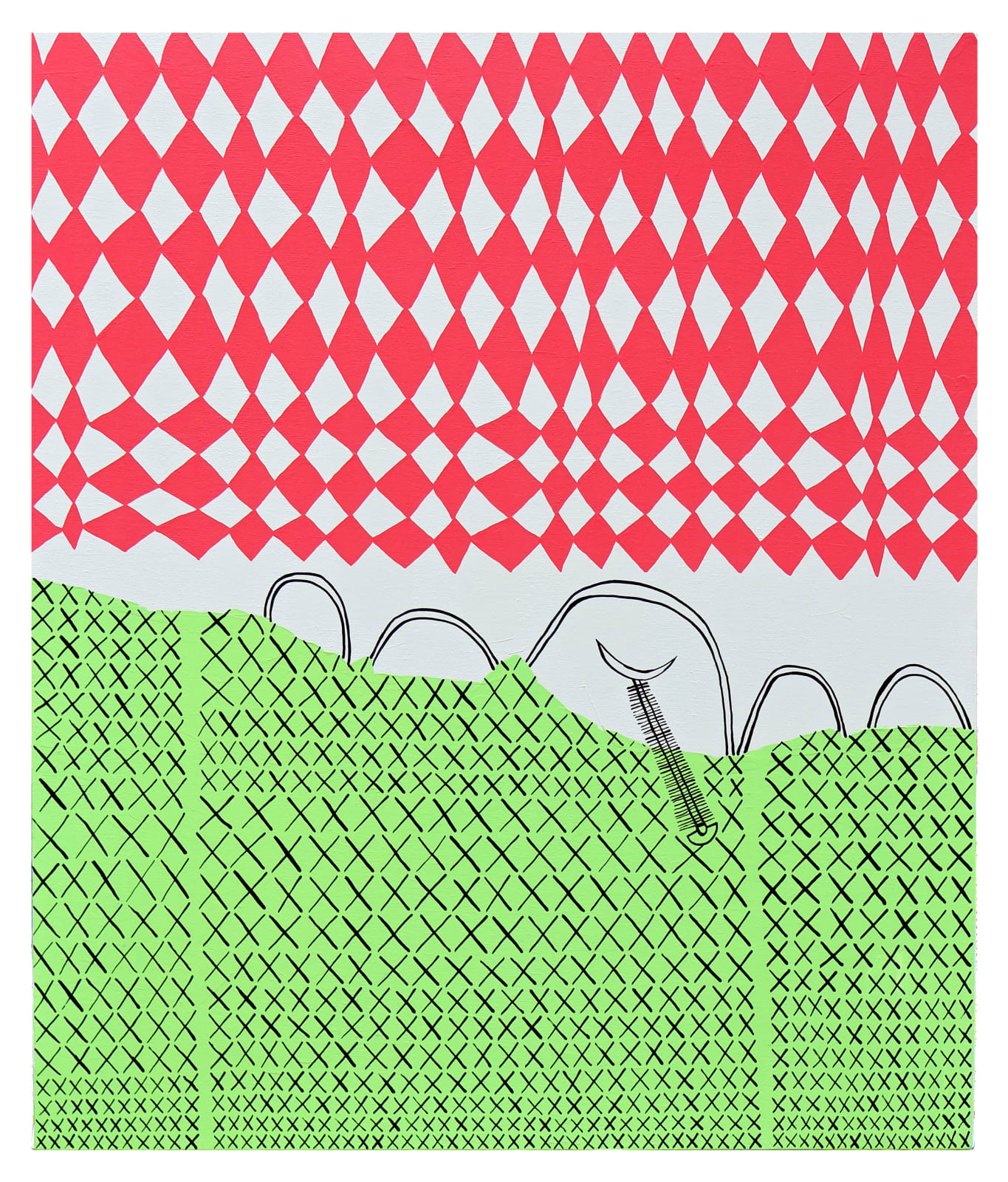 Maeve D'Arcy, Fingertips, 2024