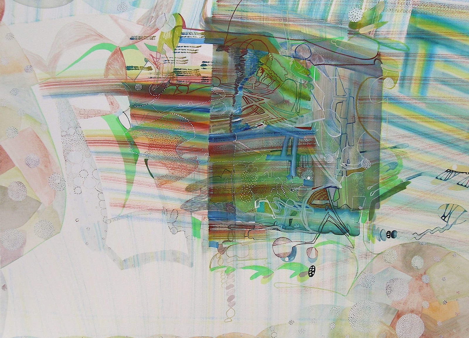 Josette Urso, Bubble And Moss, 2022