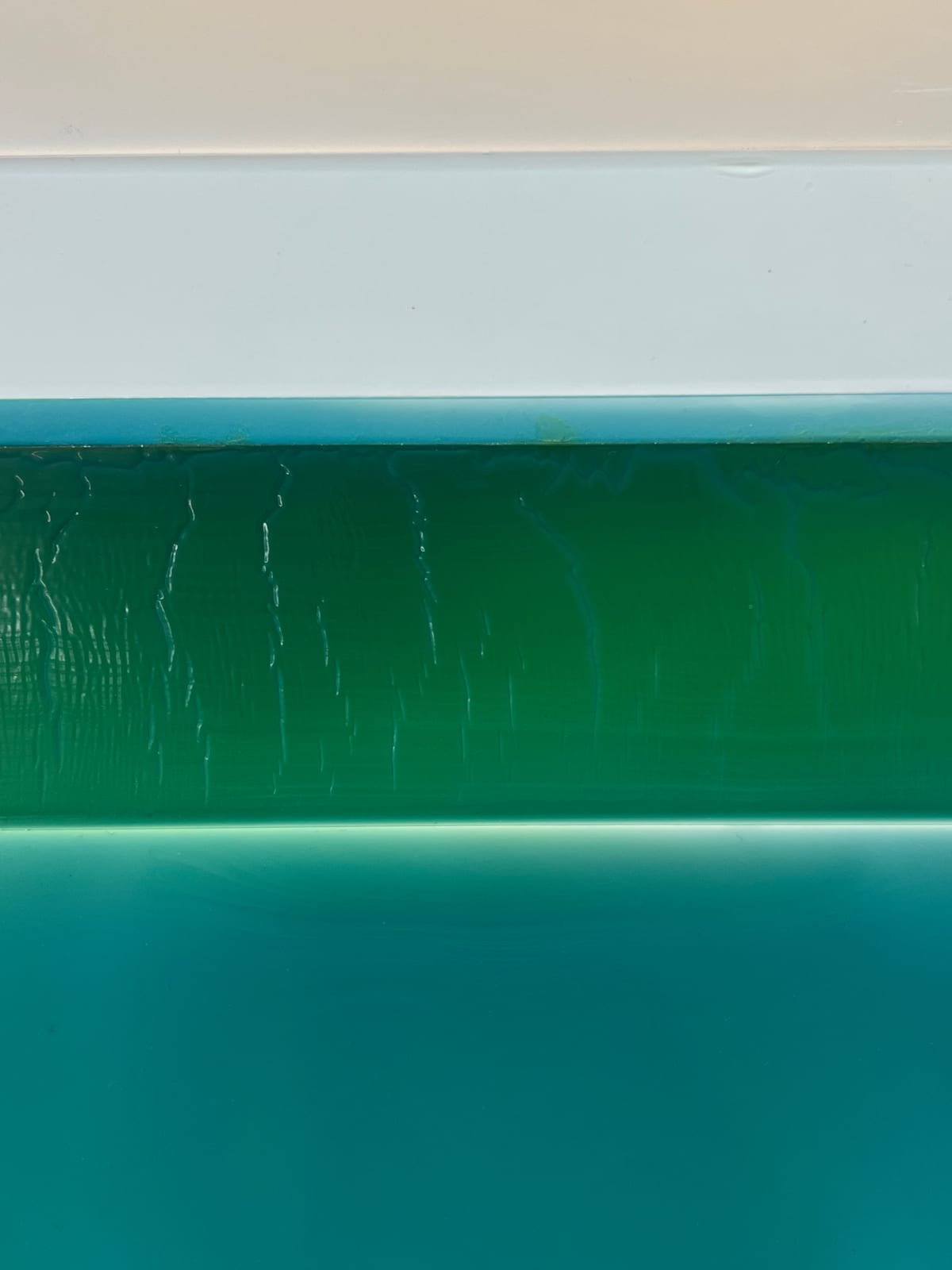 Susan English, Cascading Folds (with footer) No.67, 2025