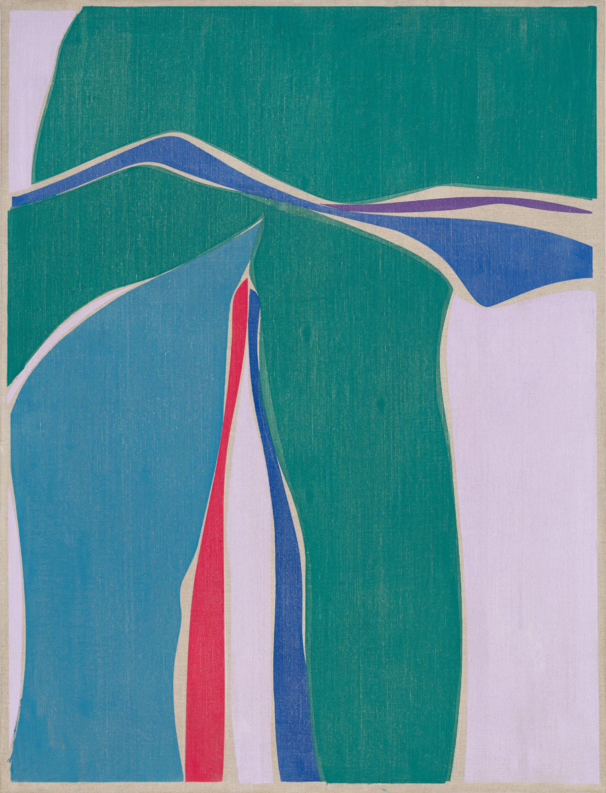 Joanne Freeman, Violet_40, 2022