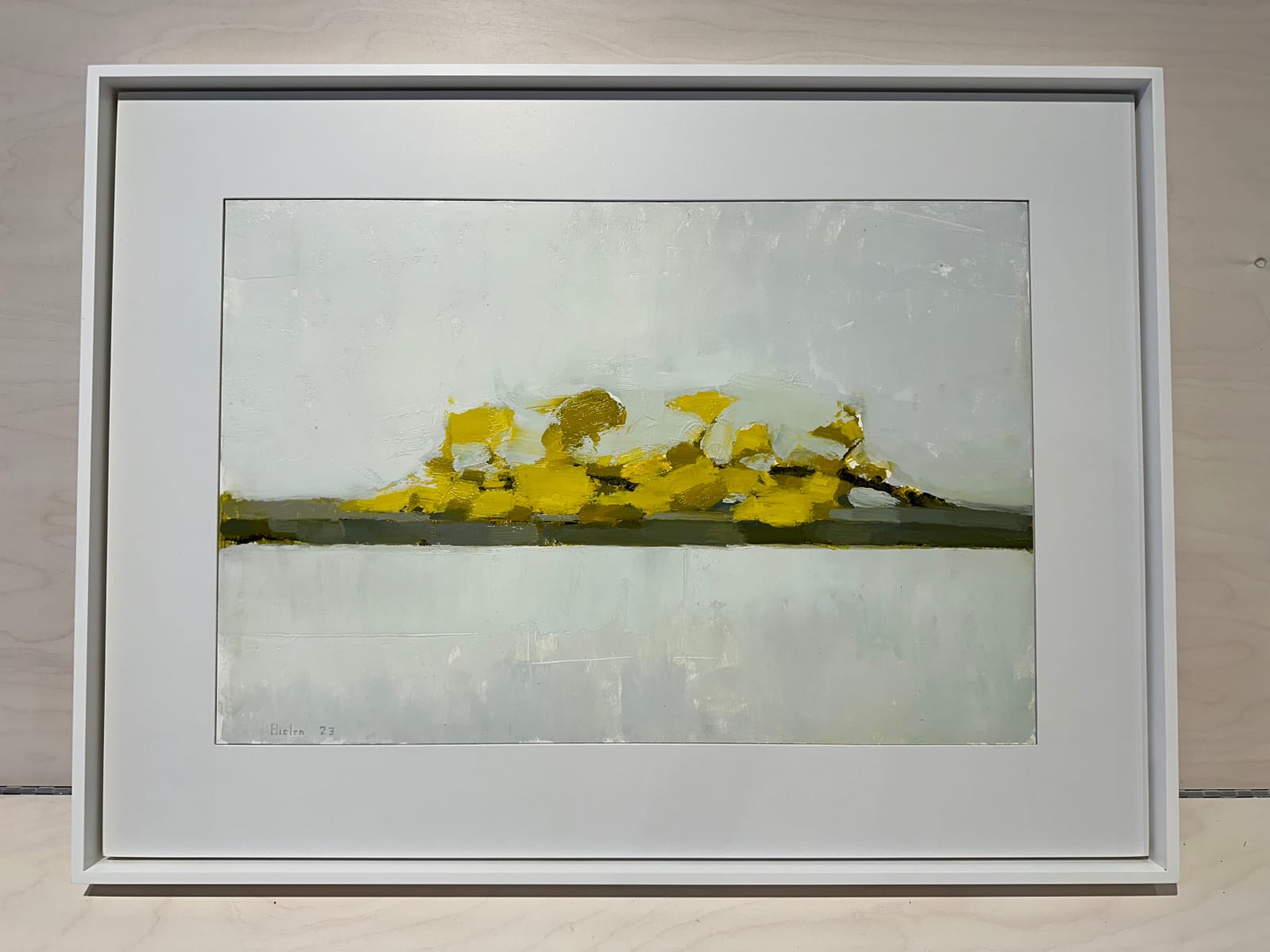 Stanley Bielen, Ginkgo Leaves, 2023