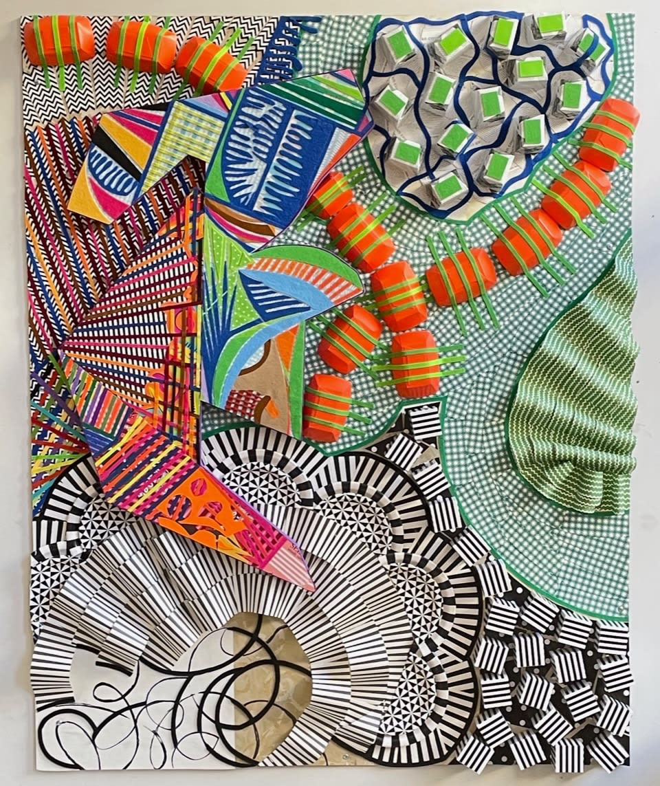 Lisa Hoke, Orange Trail, 2023