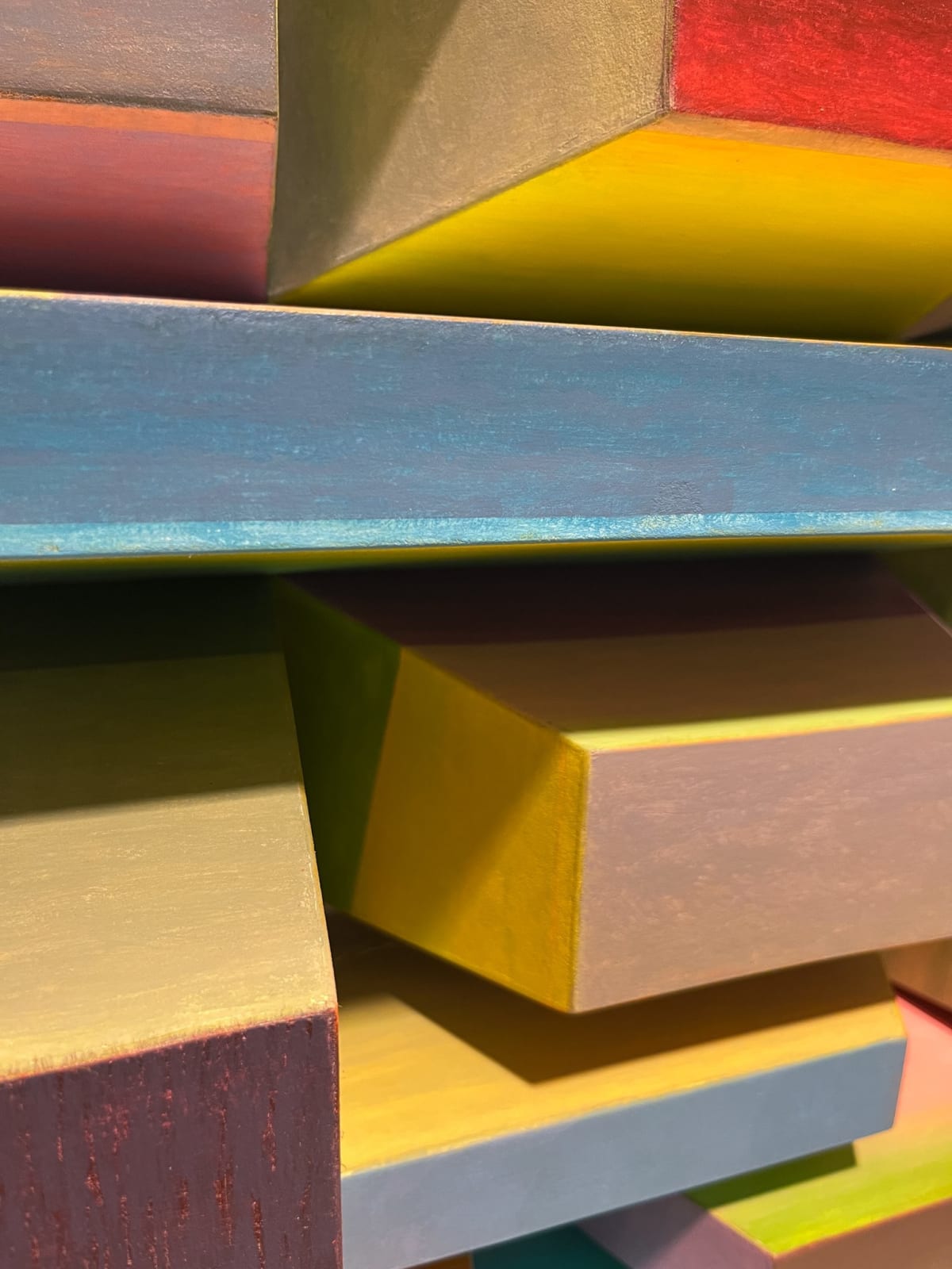 Meg Hitchcock, Icon No. 3, 2024