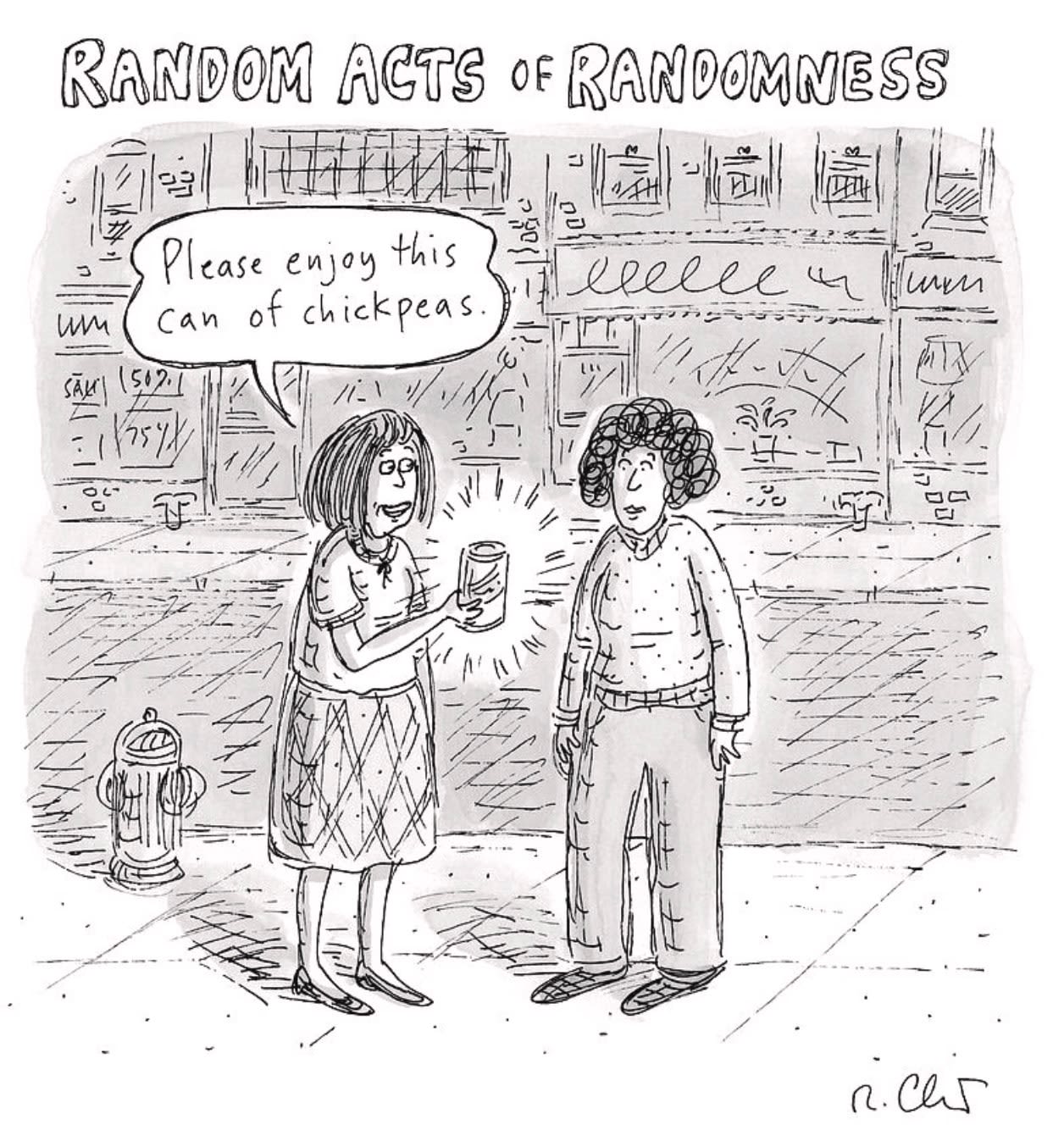 Roz Chast, Random Acts of Randomness, 2025 March 10