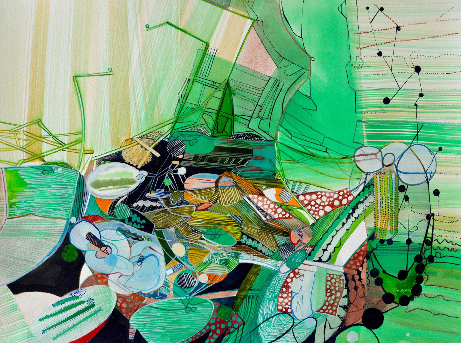 Josette Urso, Emerald Grove, 2025