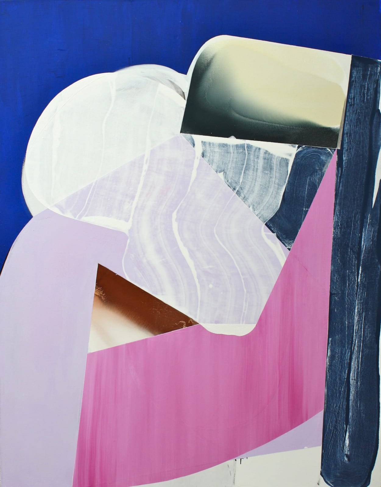 Marcelyn McNeil, Feign Pink, 2017