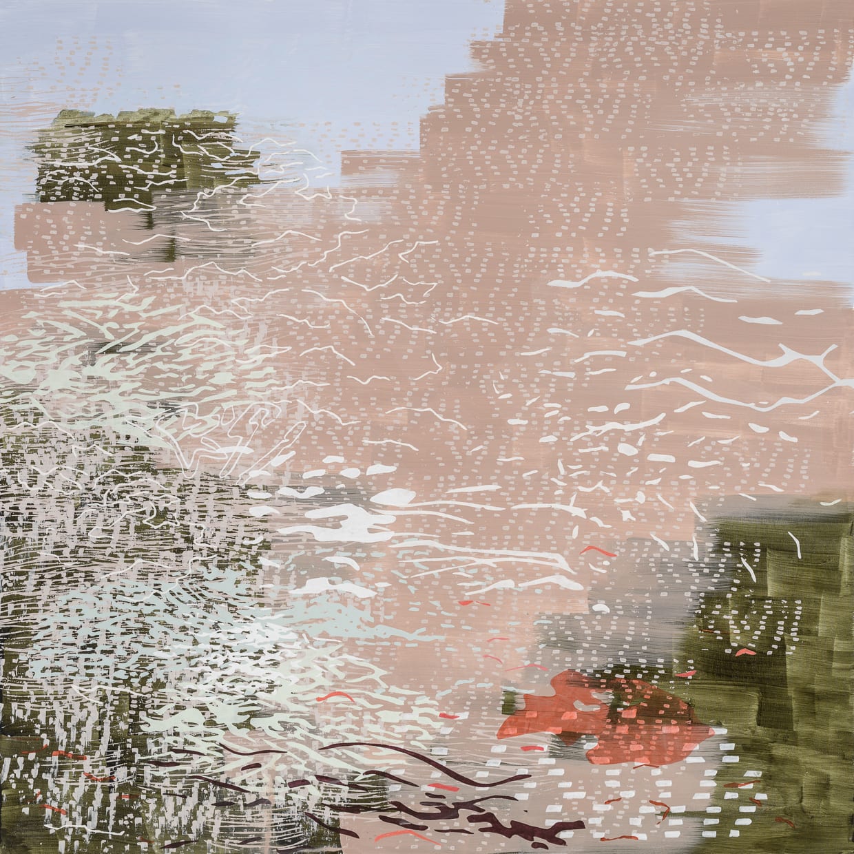 Laura Fayer, Sound of the Land, 2019