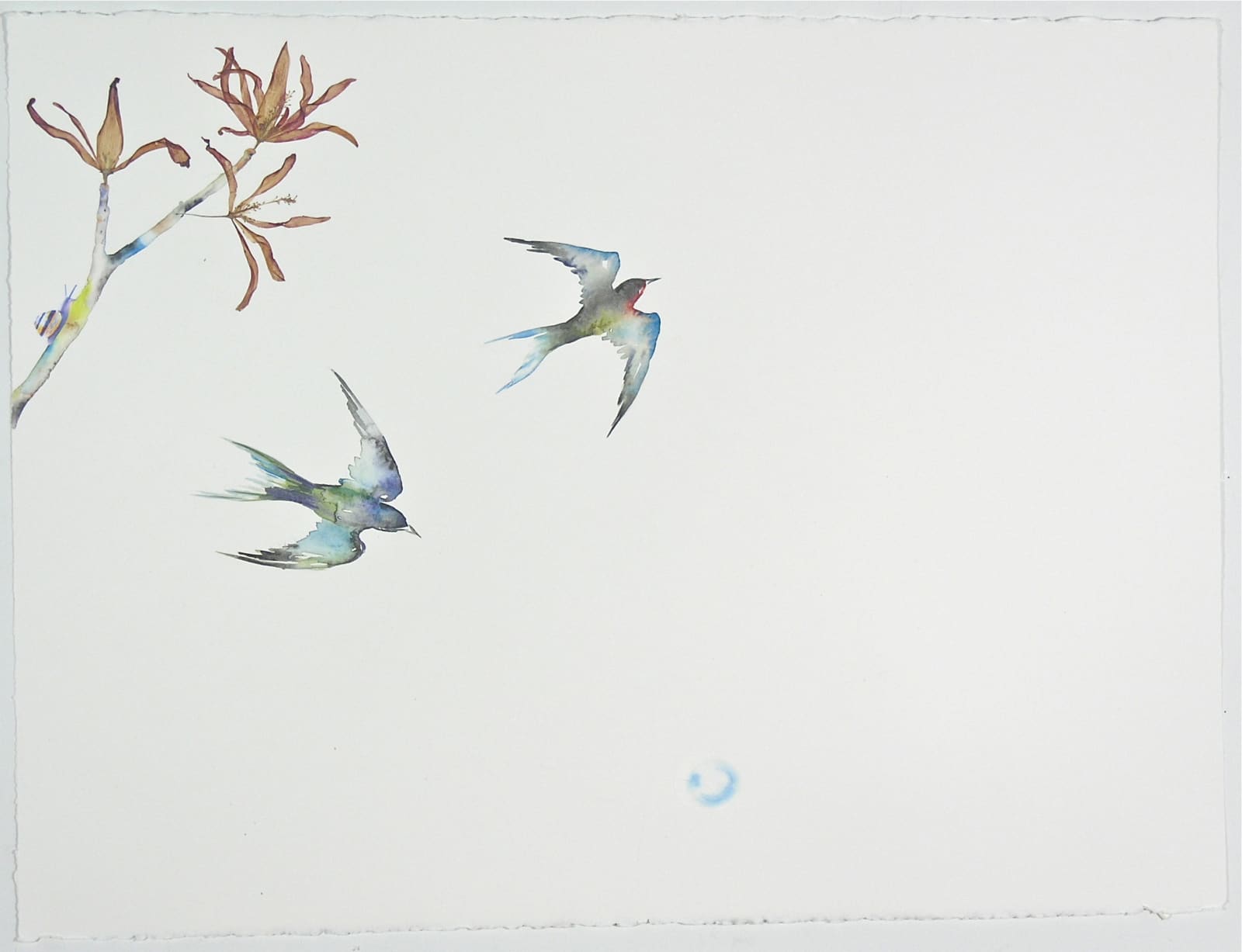 Marilla Palmer, Flying Over the River, 2019