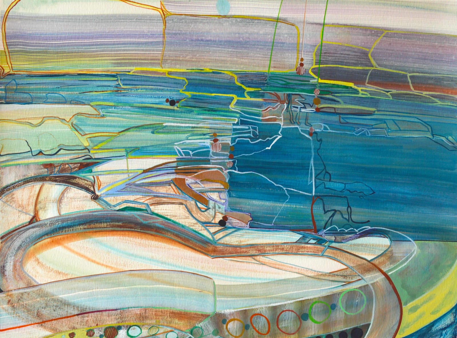 Josette Urso, Tide Line, 2025