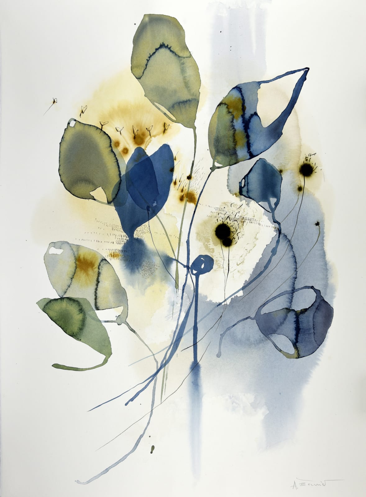 Ana Zanic, Dark Bloom (W-2021-6-10), 2021