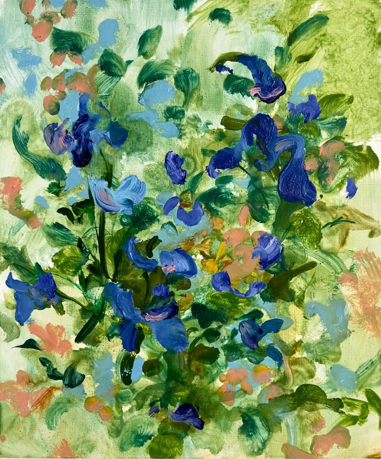 Tess Michalik, Irises, 2024