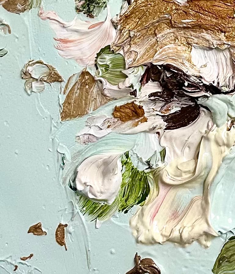 Tess Michalik, Seafoam Honey, 2022