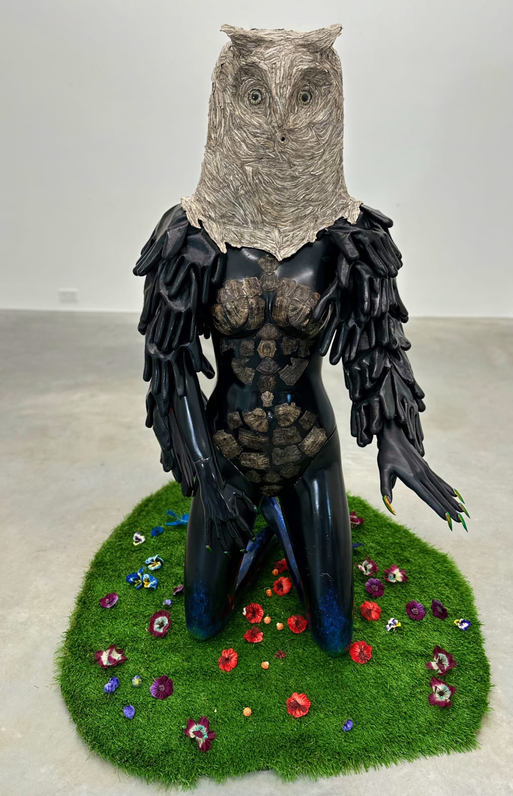 Marilla Palmer, Glaux, The Night Owl, 20162023 Markel Fine Arts