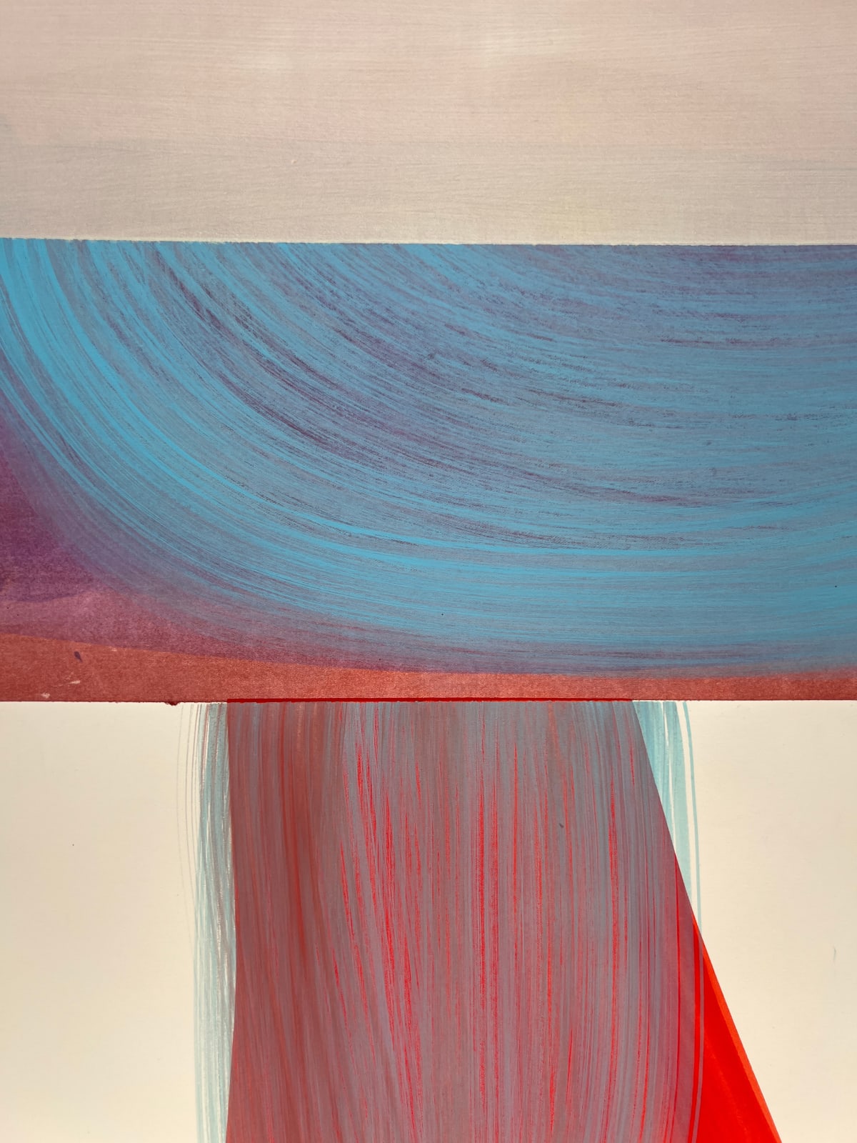 Sarah Hinckley, underneath this sky of blue 2, 2022