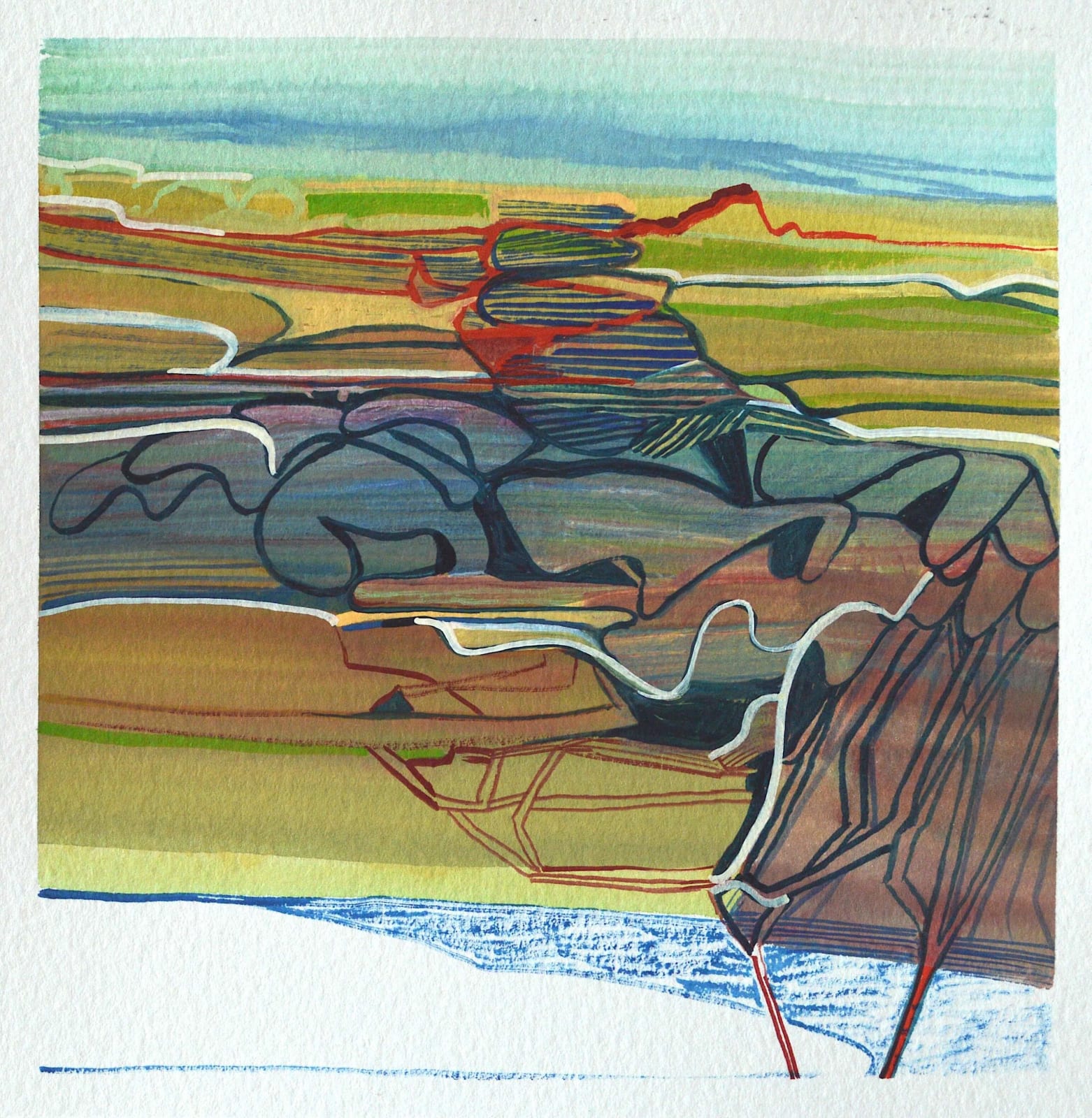 Josette Urso, Beach Way , 2025