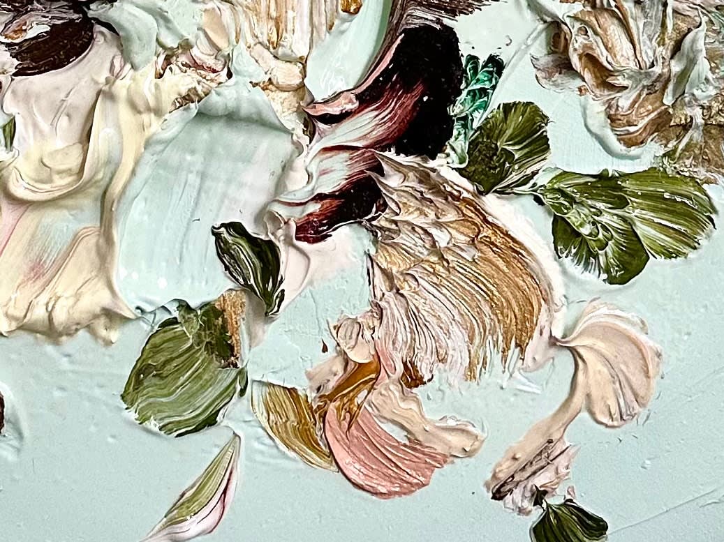 Tess Michalik, Seafoam Honey, 2022