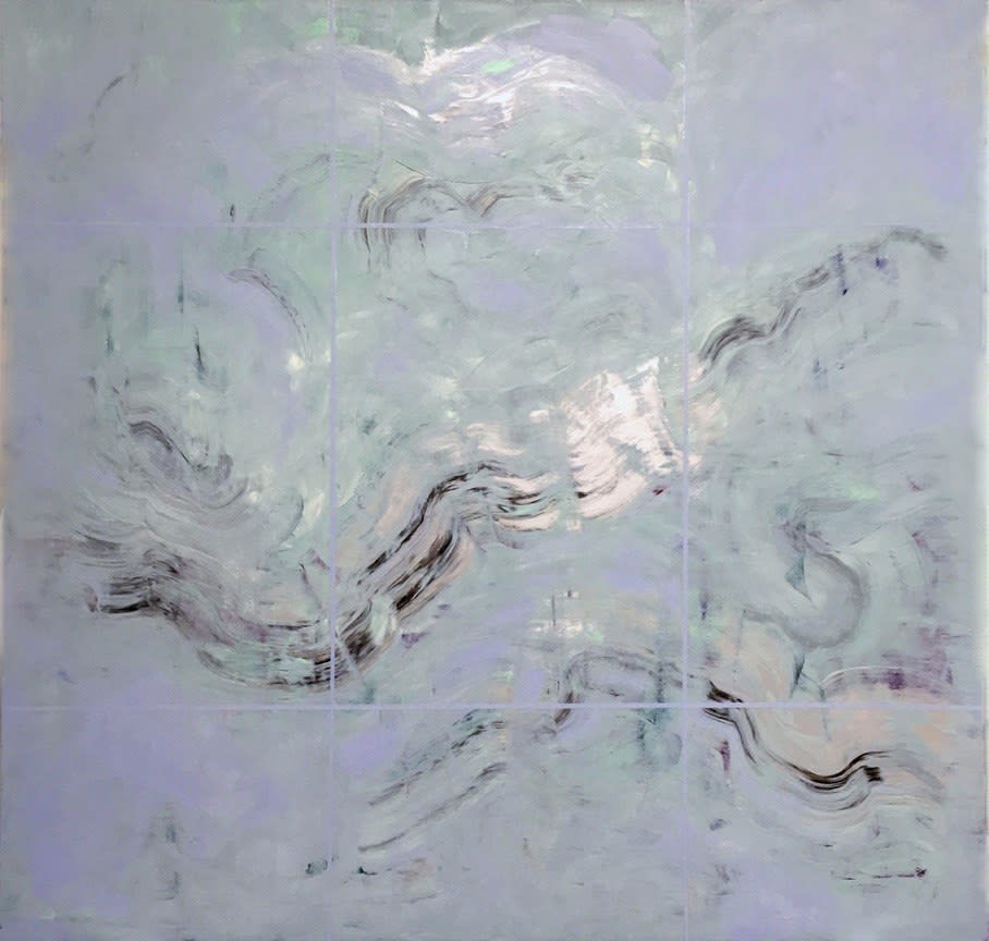 Gudrun Mertes-Frady, The Waves, 2021