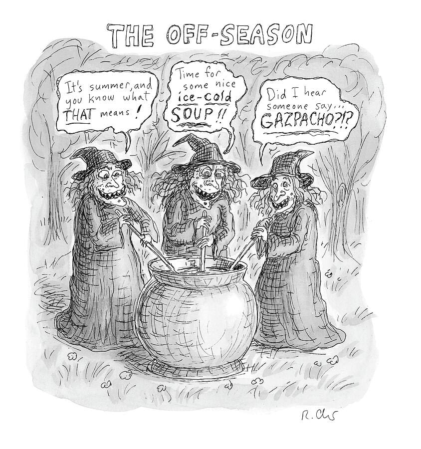 Roz Chast, The Off Season, 2025 June 23