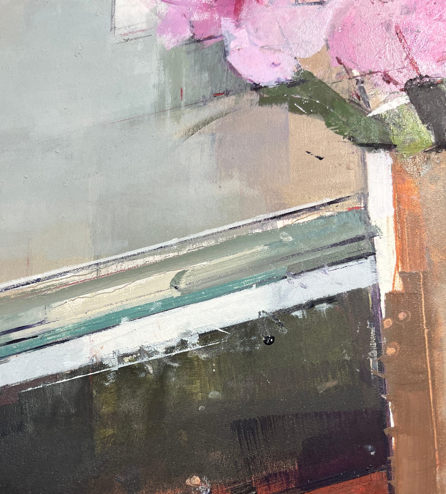 Lisa Breslow, Fuchsia Blossoms, 2024