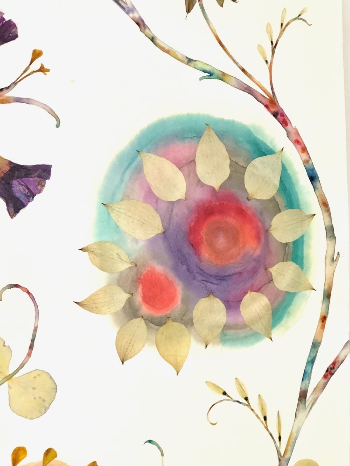 Marilla Palmer, The Cosmic Tree, 2020