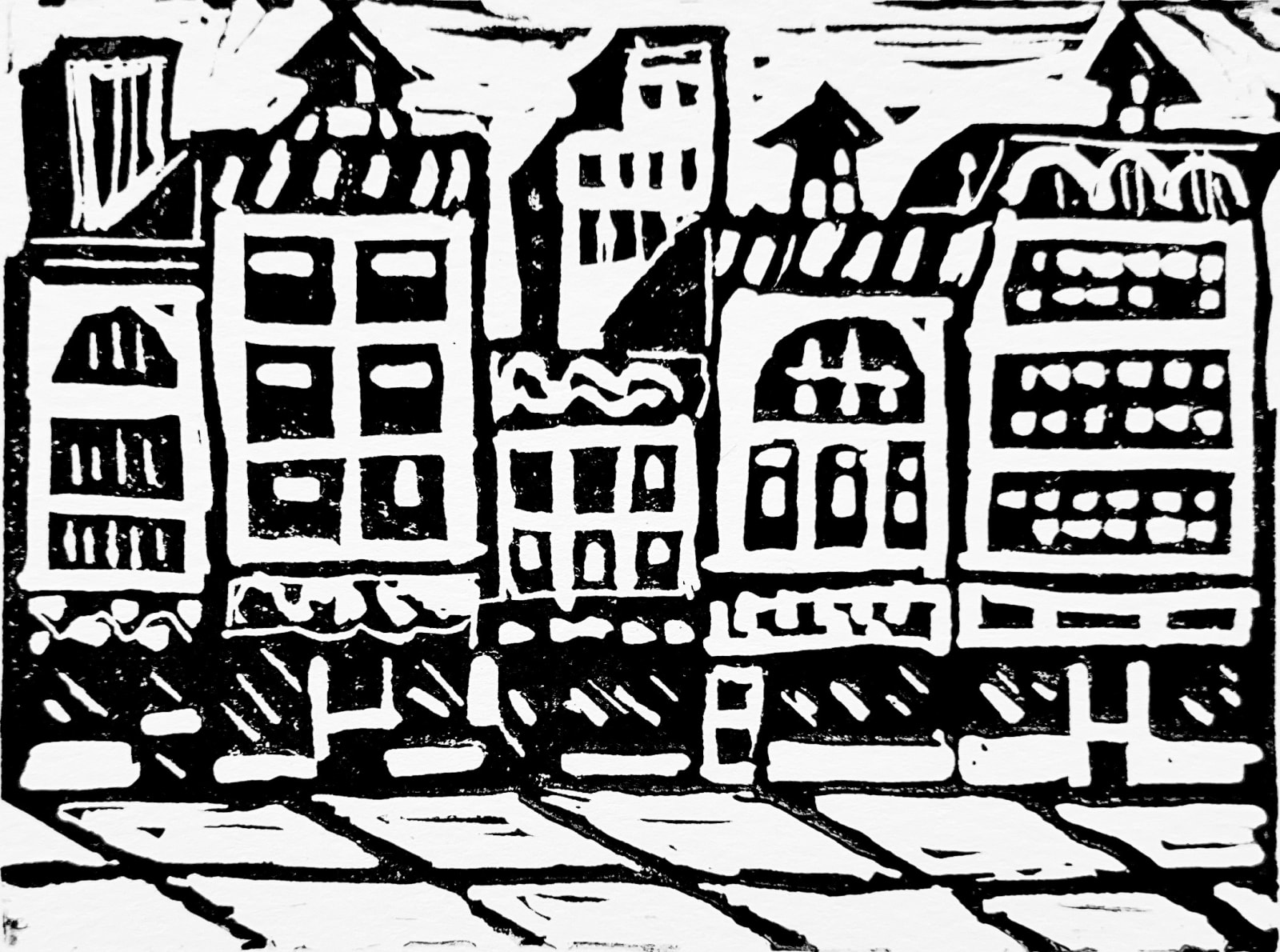 Roz Chast, Buildings, 2025