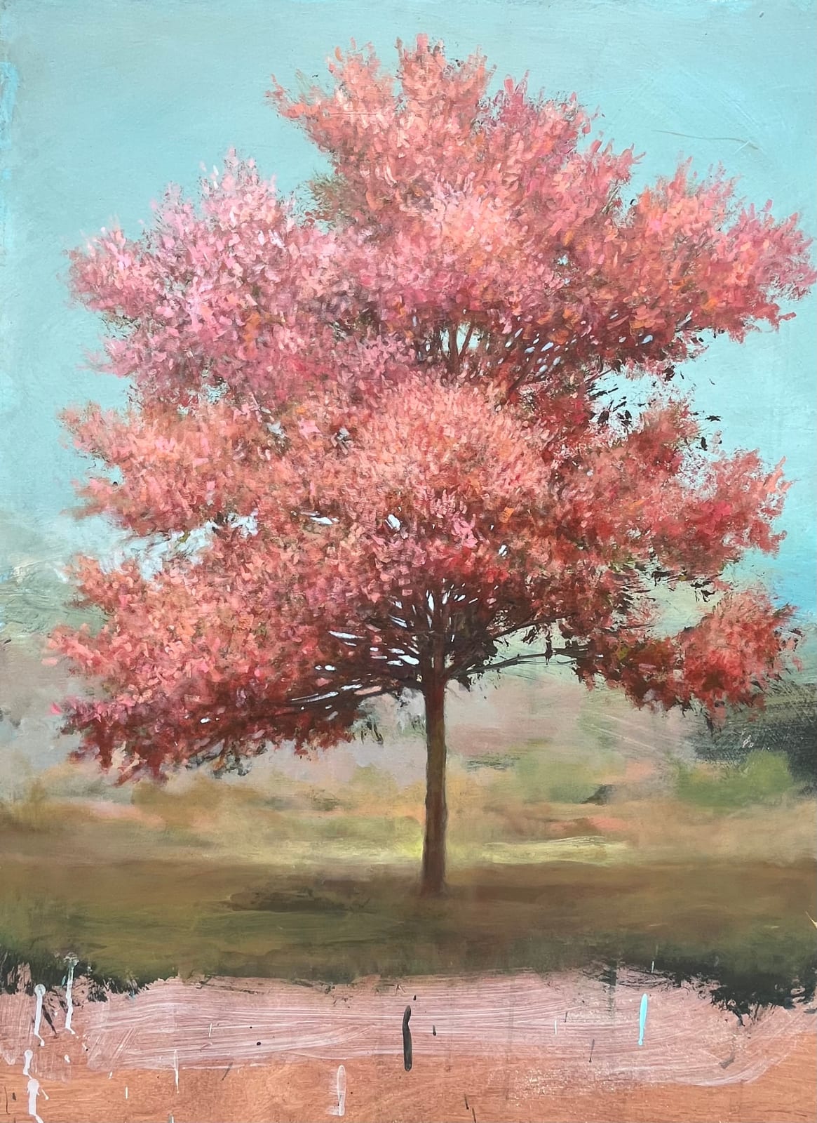 Peter Hoffer, April Bloom, 2025