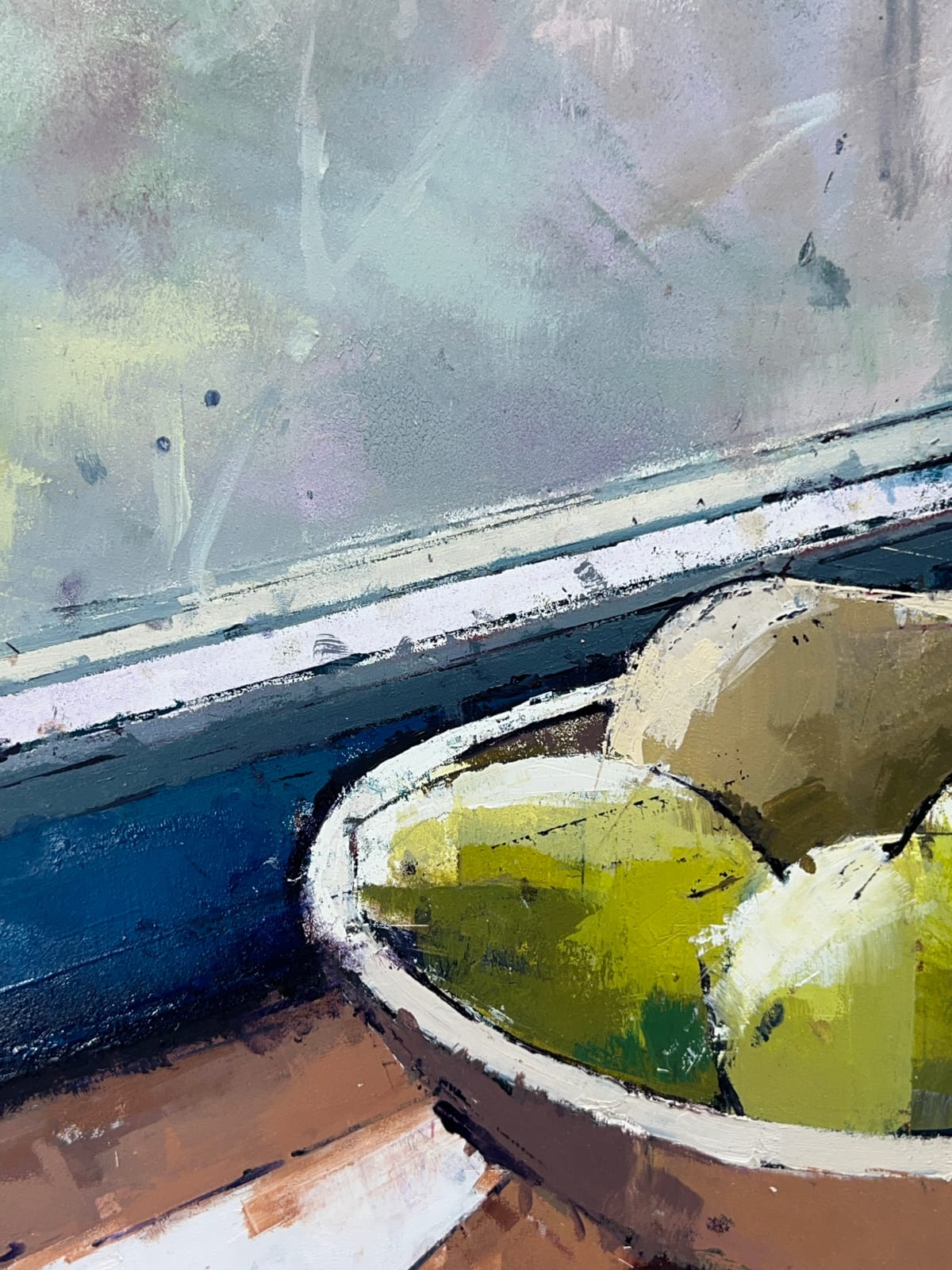 Lisa Breslow, Pears, 2026