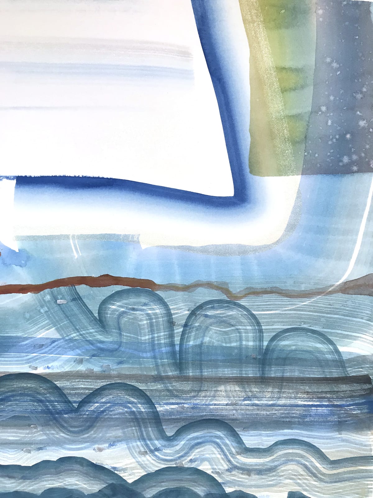 Josette Urso, Salt Sea, 2018