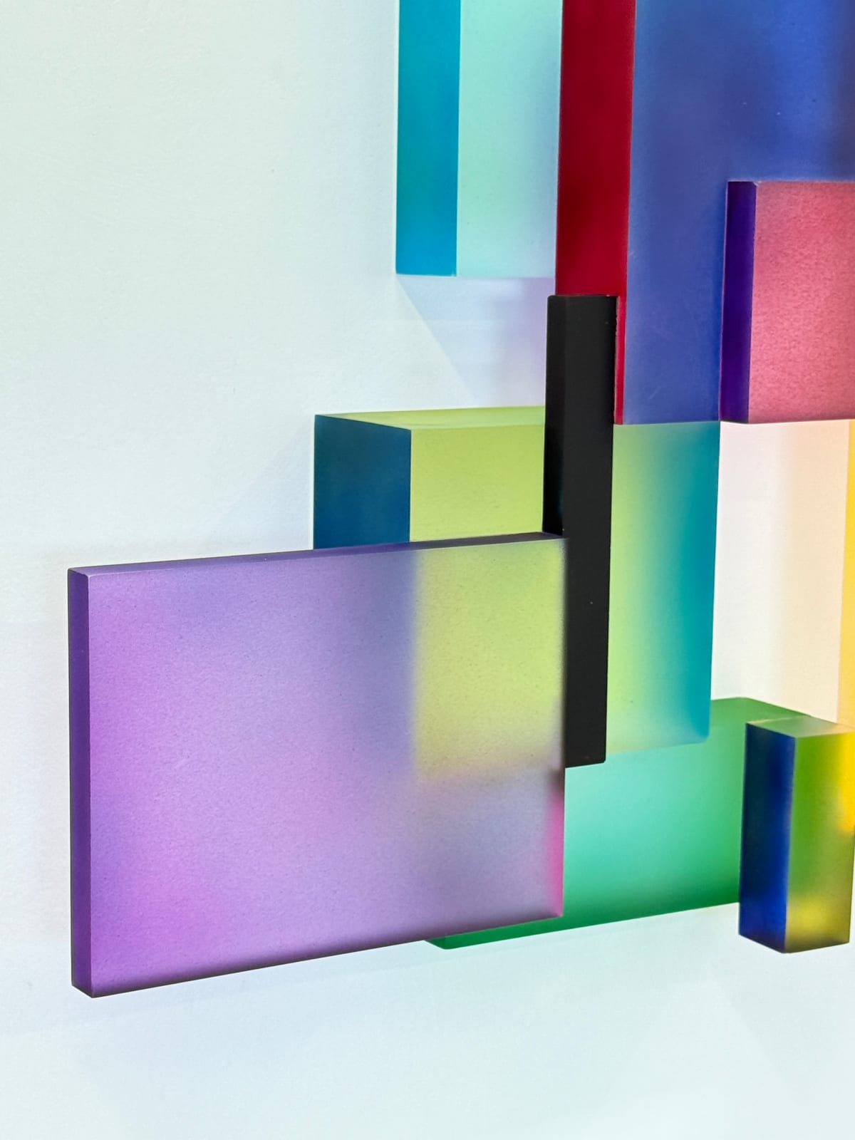 Greg Chann, Wall Stack VIII, 2024