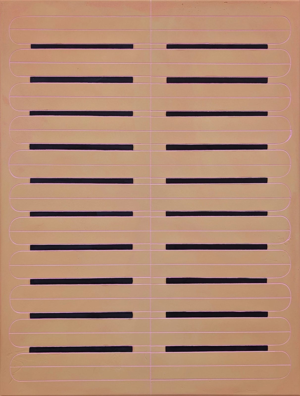 Arielle Zamora, Saturday Striations, 2024