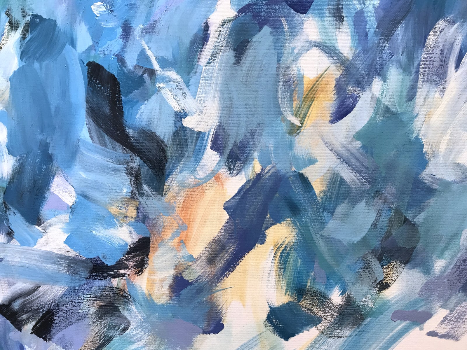 Yolanda Sánchez, Between Two Waters II, 2018