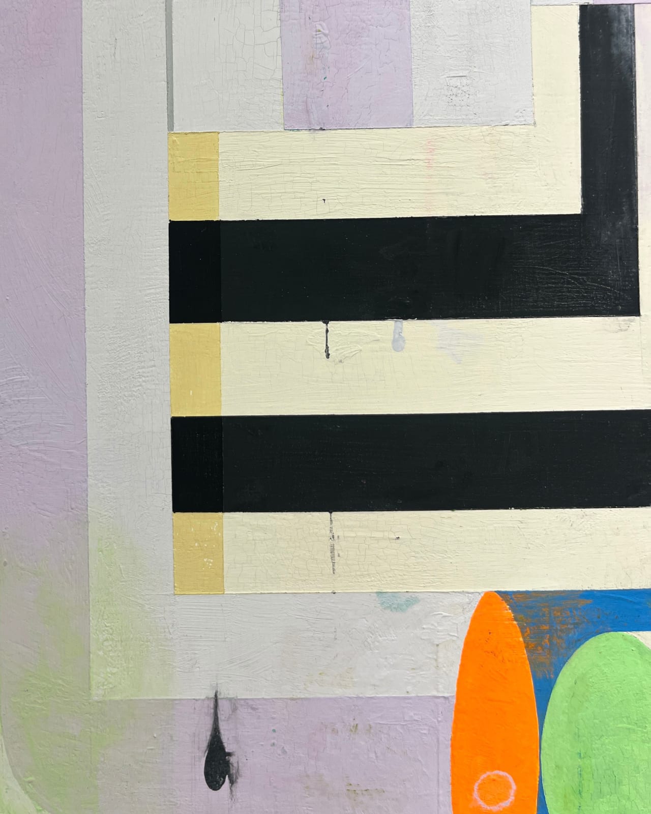 Deborah Zlotsky, Ghost lines 3, 2025